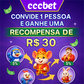 cccbet Indique amigos para receber um bônus