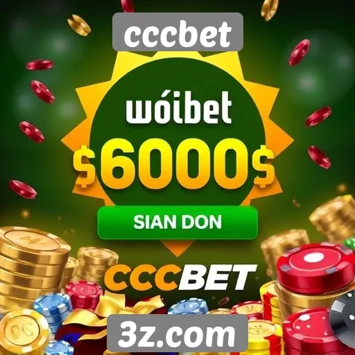 Promoções e bônus atraentes do cccbet