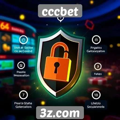 Recursos de segurança do site cccbet