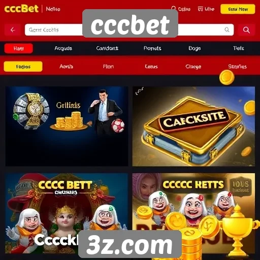 Análise da oferta de jogos no site cccbet